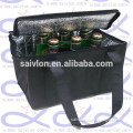 Hand carry travel picnic insulated cooler bag beer cooler bag